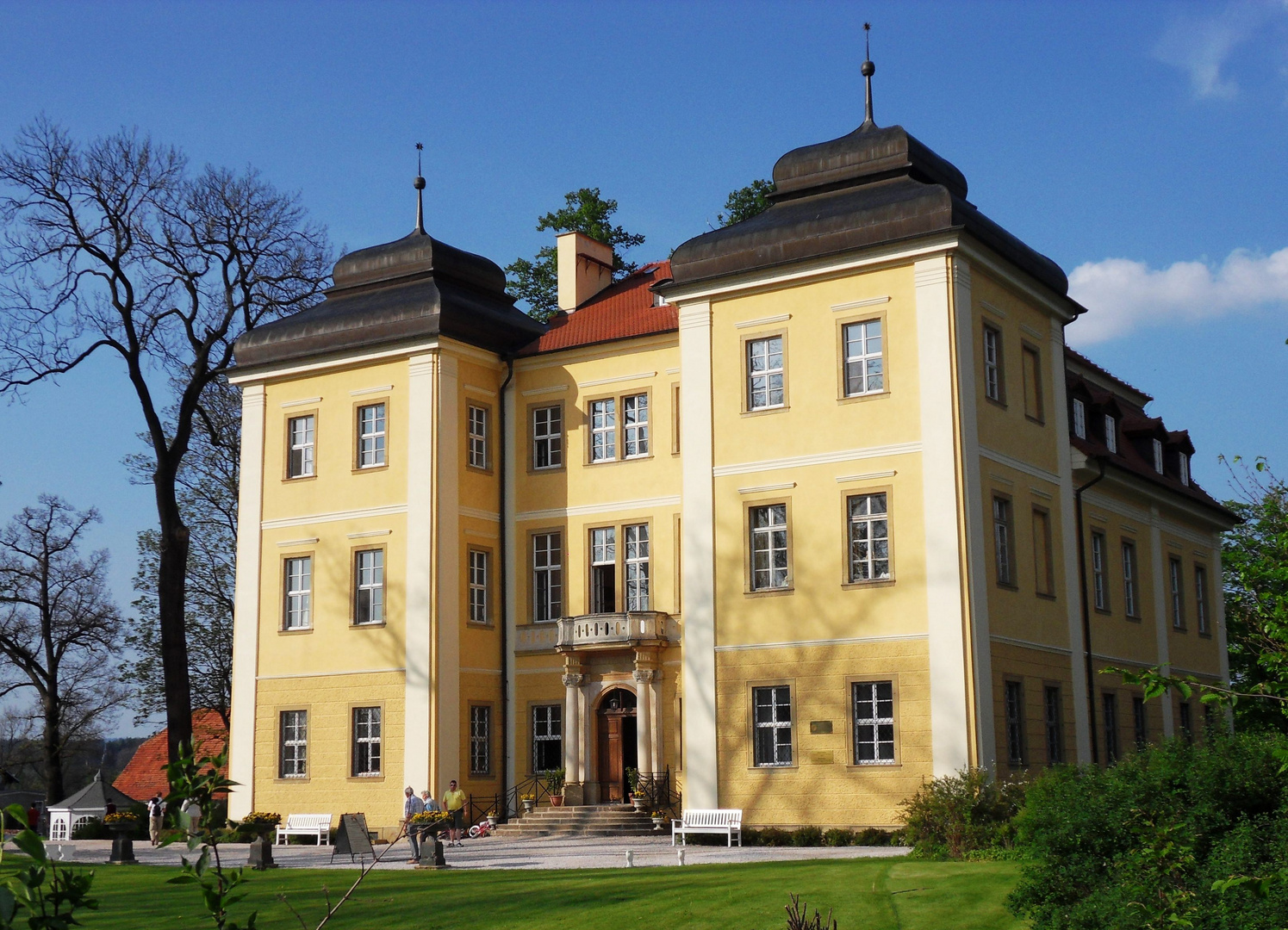 Palac Lomnica - Schloss Lomnitz (Niederschlesien)