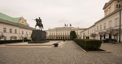 Palac Prezydencki (Presidential Palace) where the Warsaw pact was established in 1955