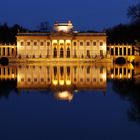 Palace by night