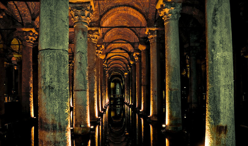 Palace Cistern in Istanbul