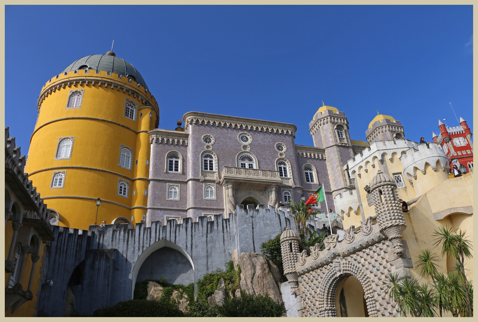 palace do pena Sintra 26