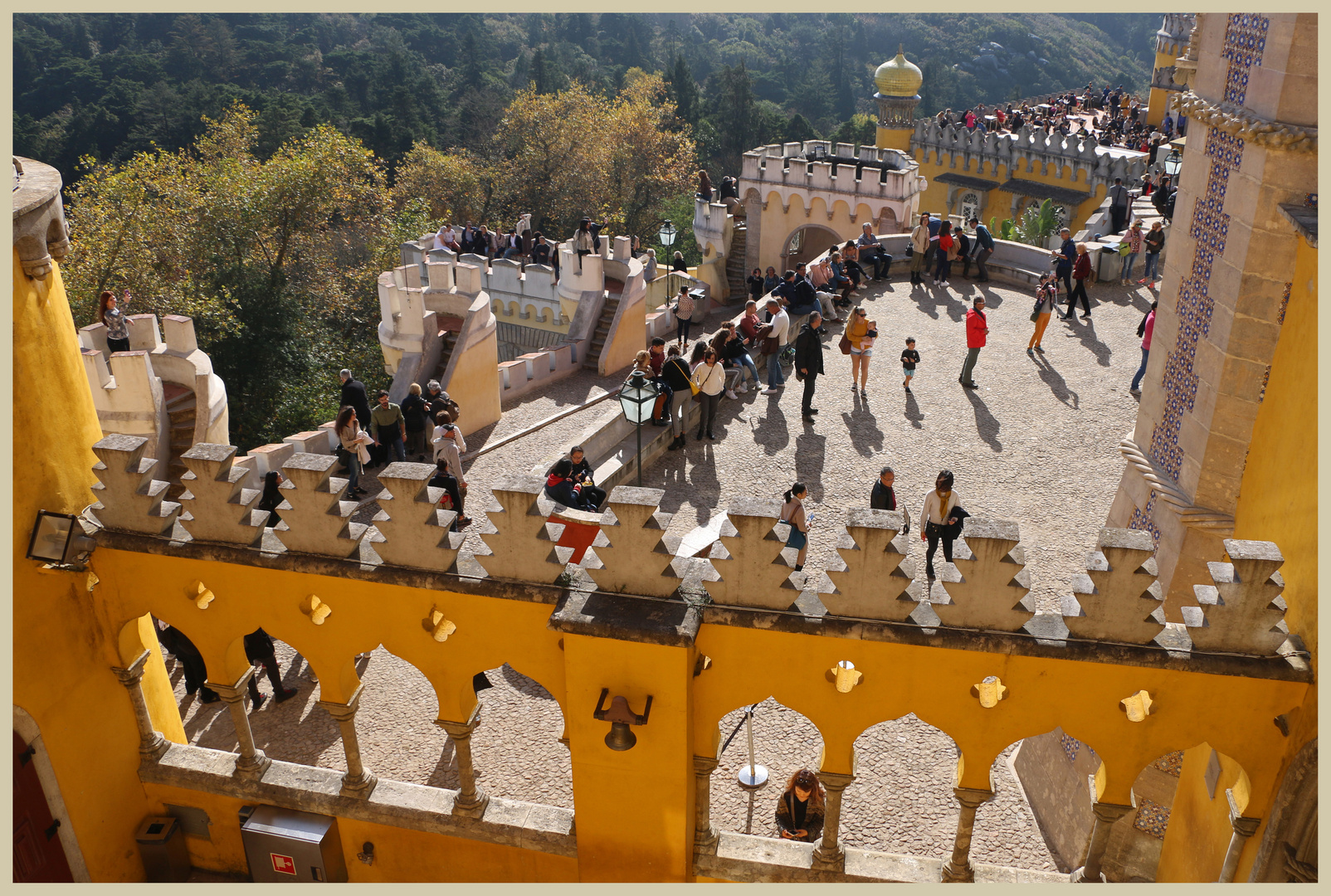 palace do pena Sintra 48