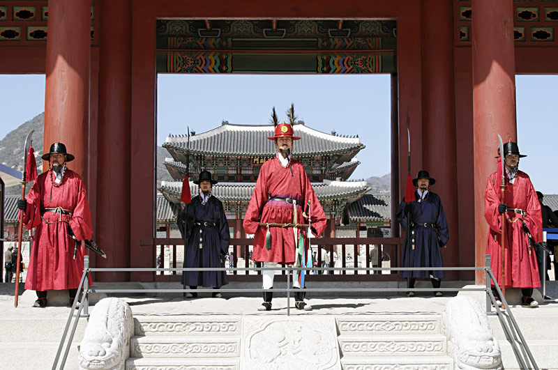 Palace guard