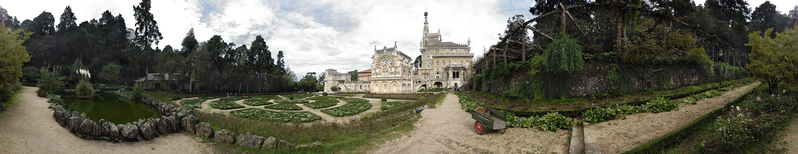 Palace Hotel do Bussaco / Luso Portugal