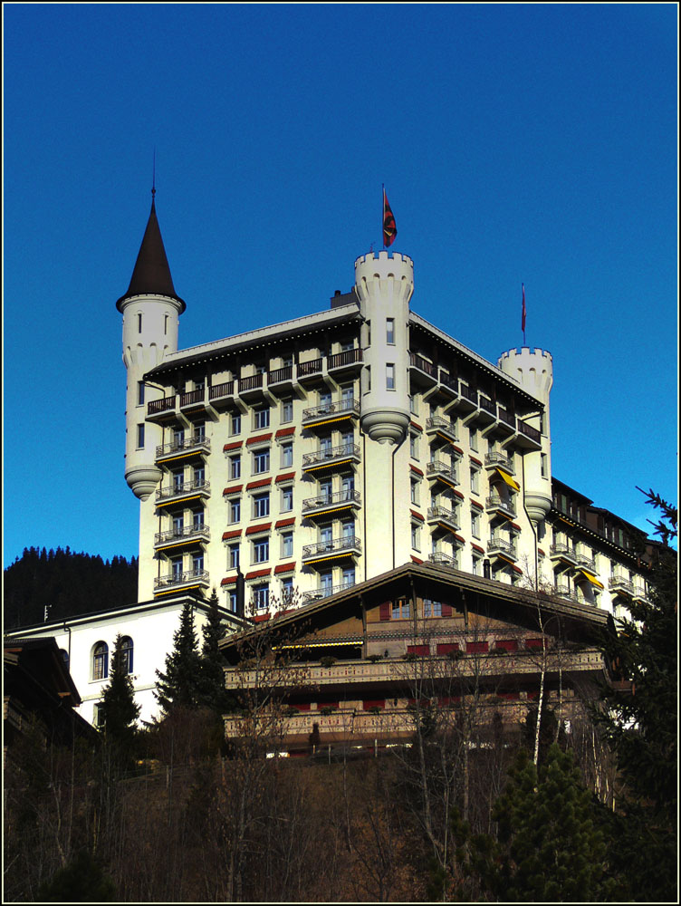 Palace Hotel Gstaad