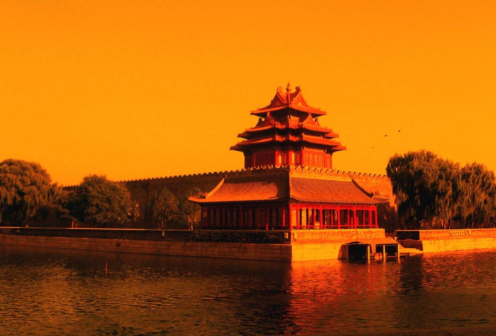 Palace in China