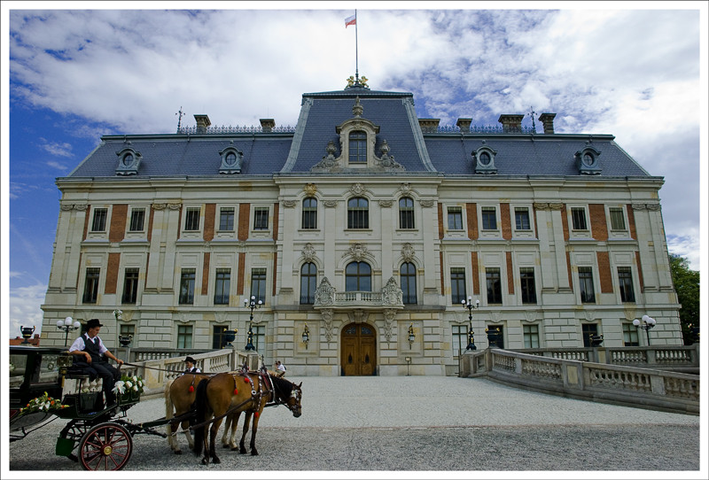 Palace in Pszczyna, Poland