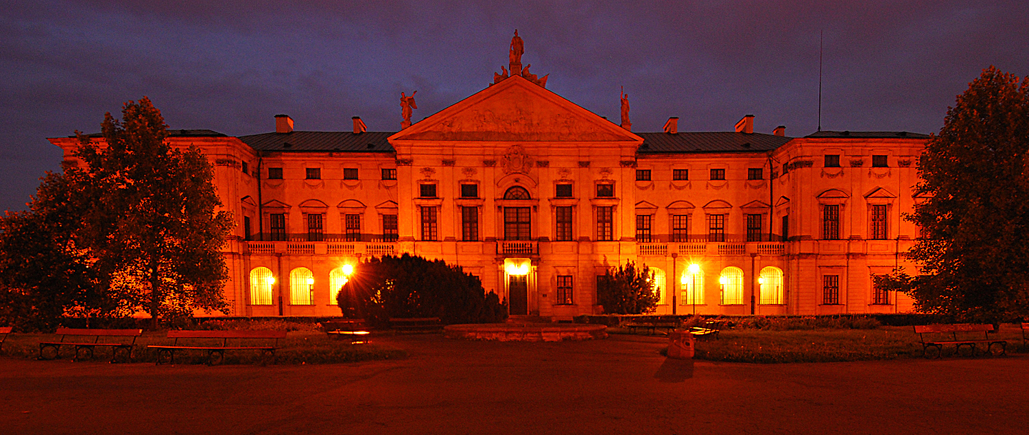 Palace Krasinski of Warsaw