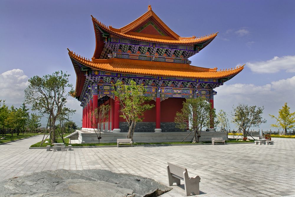 Palace of Eleven-face Kwan-yin in Dali