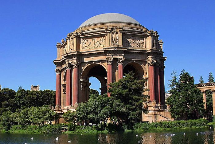 Palace of Fine Arts