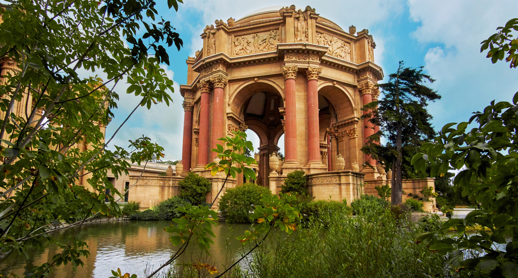 Palace of Fine Arts