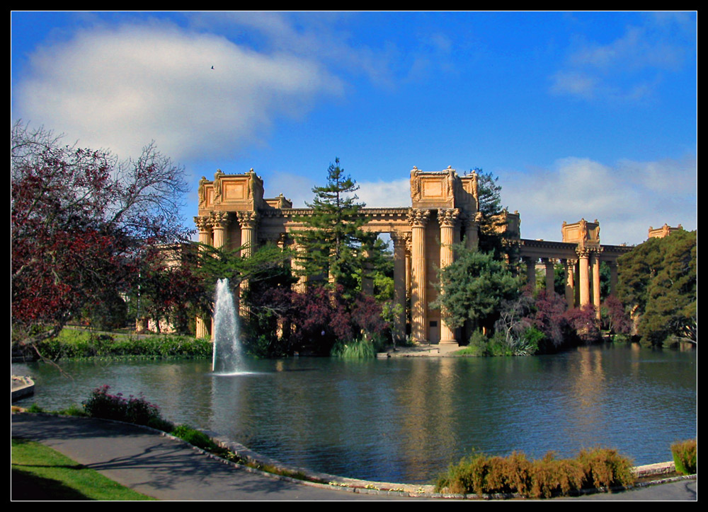 Palace of Fine Arts