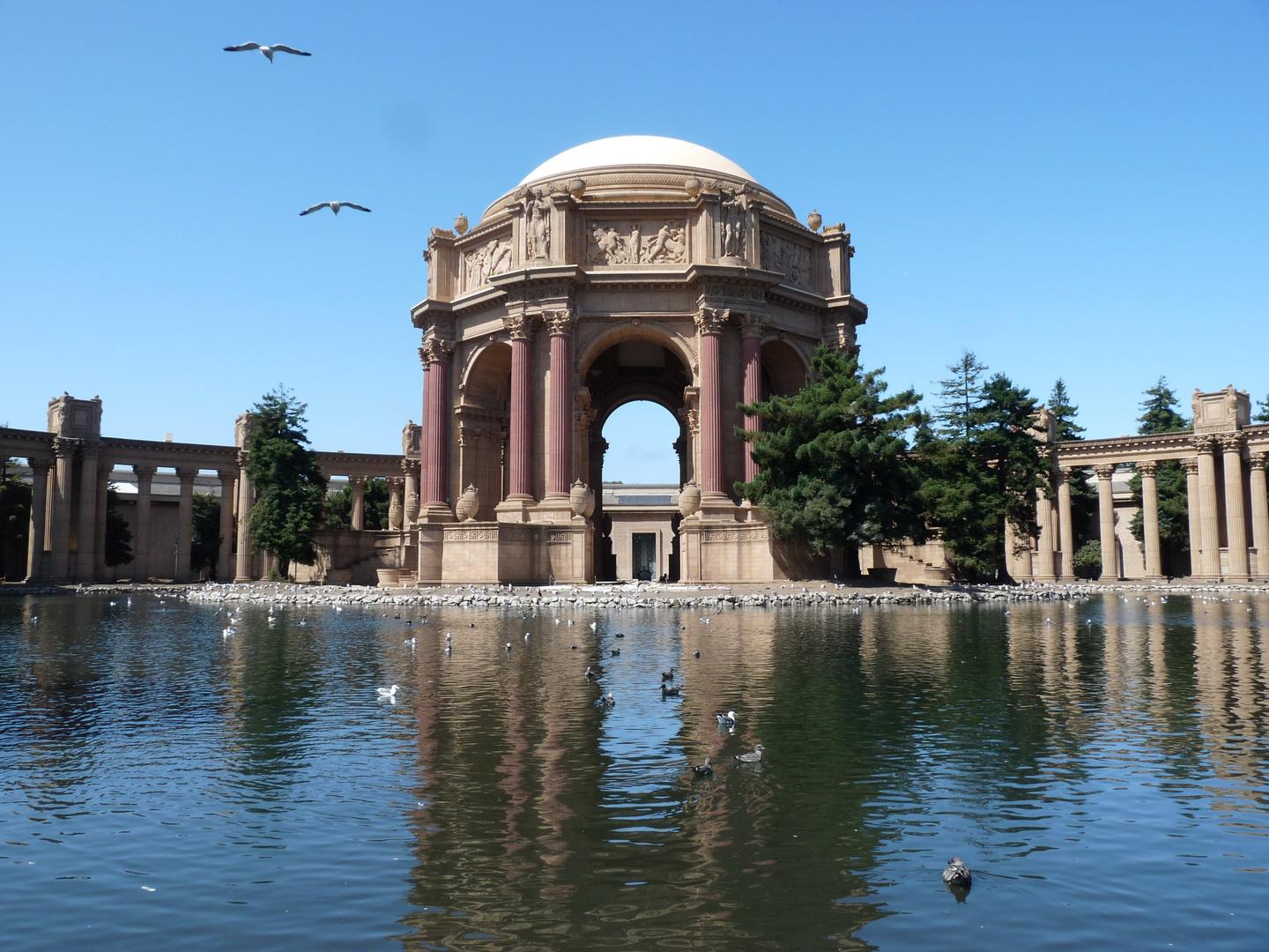 Palace of Fine Arts