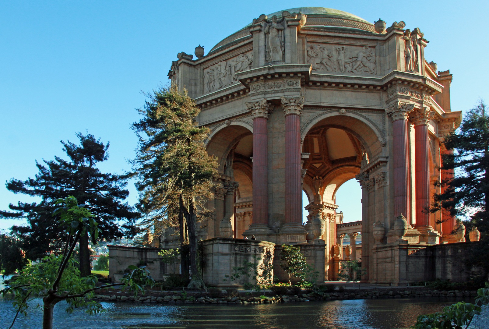 Palace of Fine Arts