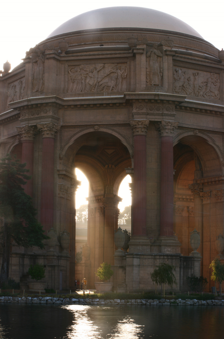 Palace of Fine Arts San Francisco