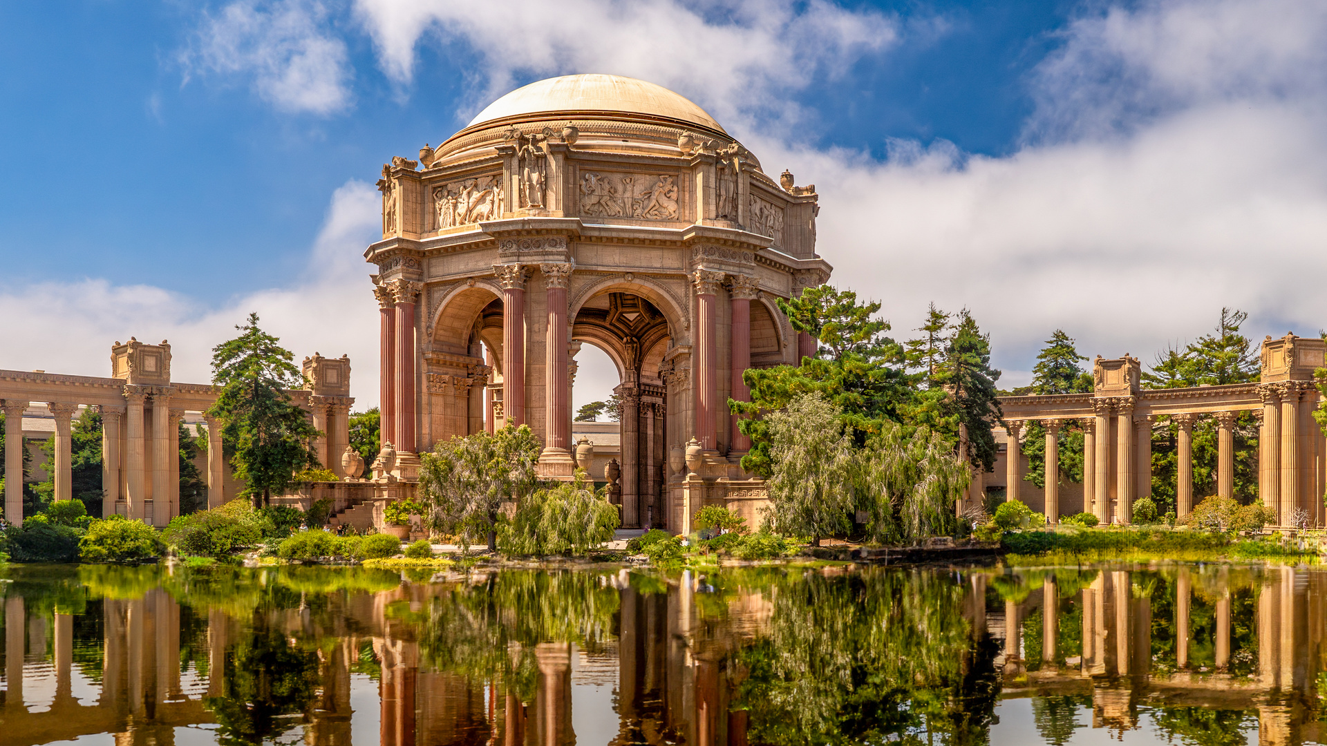 Palace of Fine Arts - San Francisco