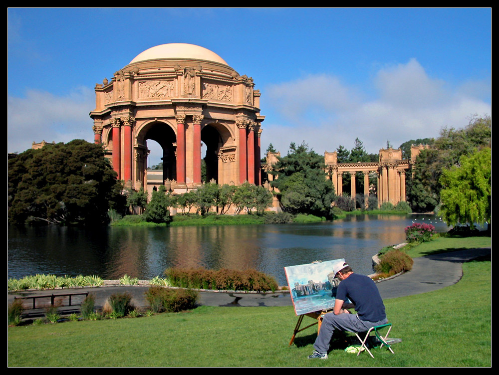 Palace of Fine Arts - San Francisco