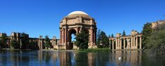 Palace of Fine Arts-San Francisco