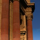 Palace of Fine Arts San Francisco vertical Pan