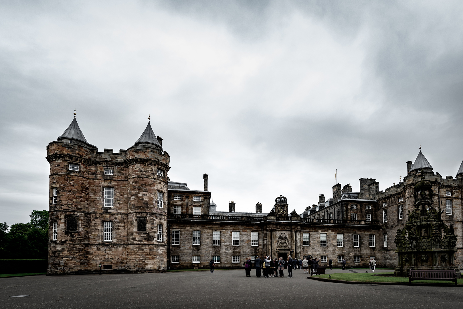 Palace of Holyrood House Foto & Bild world, schottland, historisches