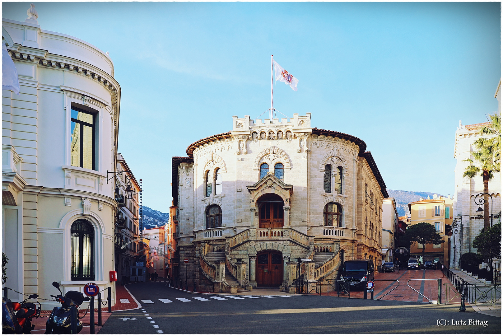 Palace of Justice - Das Gerichtsgebäude von Monaco-Ville