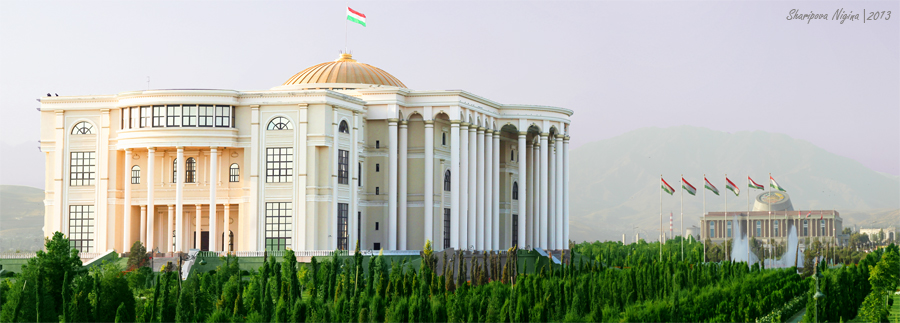 Palace of nations. Dushanbe, Tajikistan.