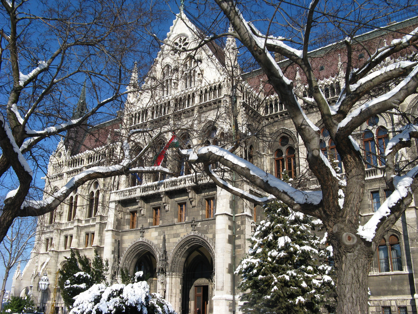 Palace of Parlament Budapest