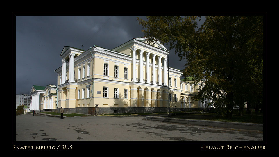 Palace of Rastorguevs I, Ekaterinburg / RUS