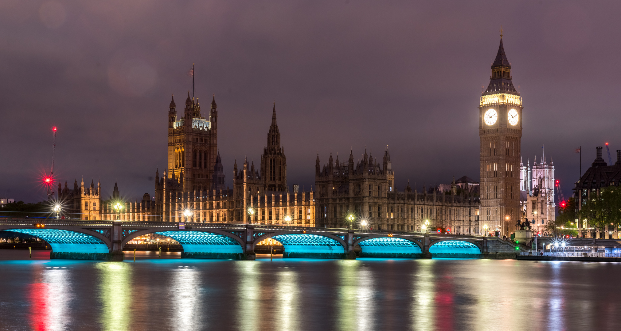 Palace of Westminster & Bridge