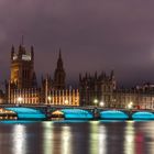 Palace of Westminster & Bridge