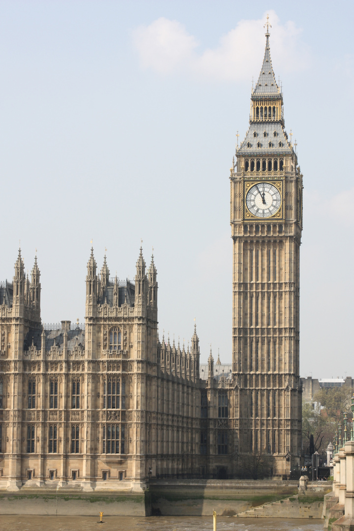 Palace of Westminster in London