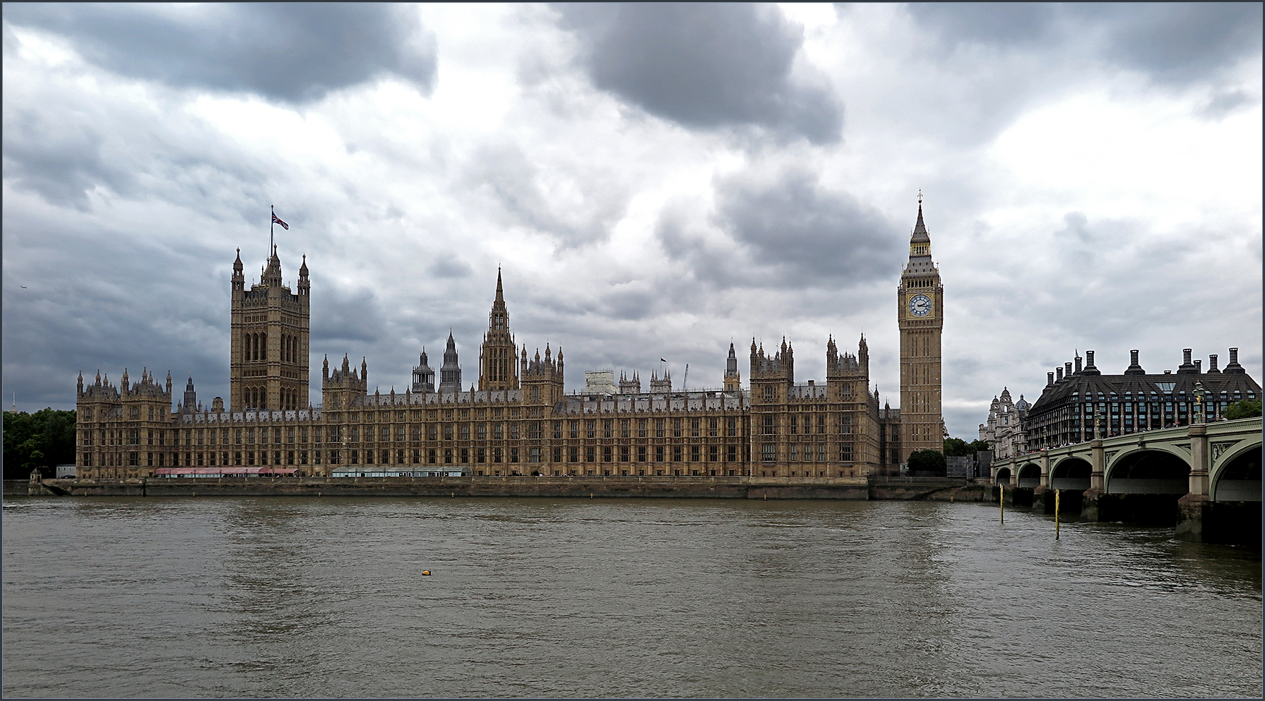 Palace of Westminster - London