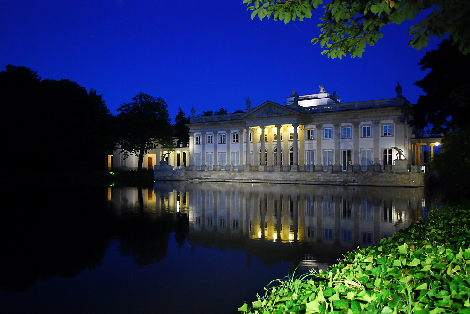 Palace on the Island