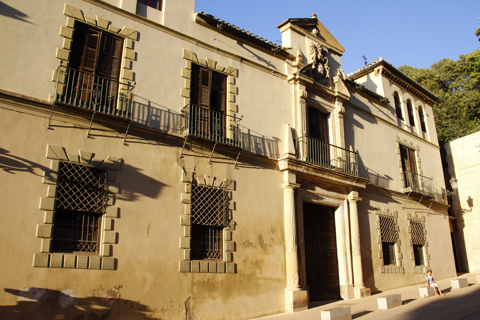 Palacete en Gomérex