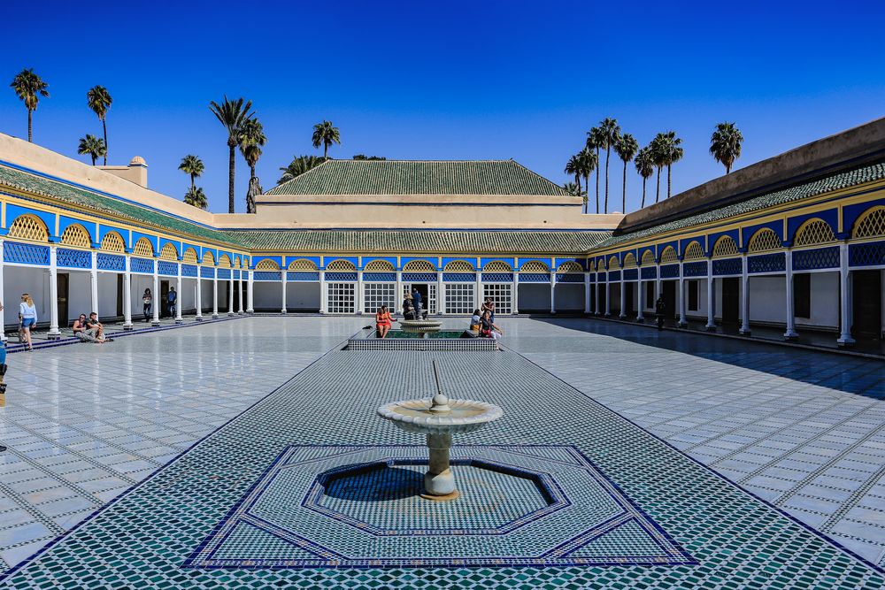 Palacio Bahia - Marrakesh 