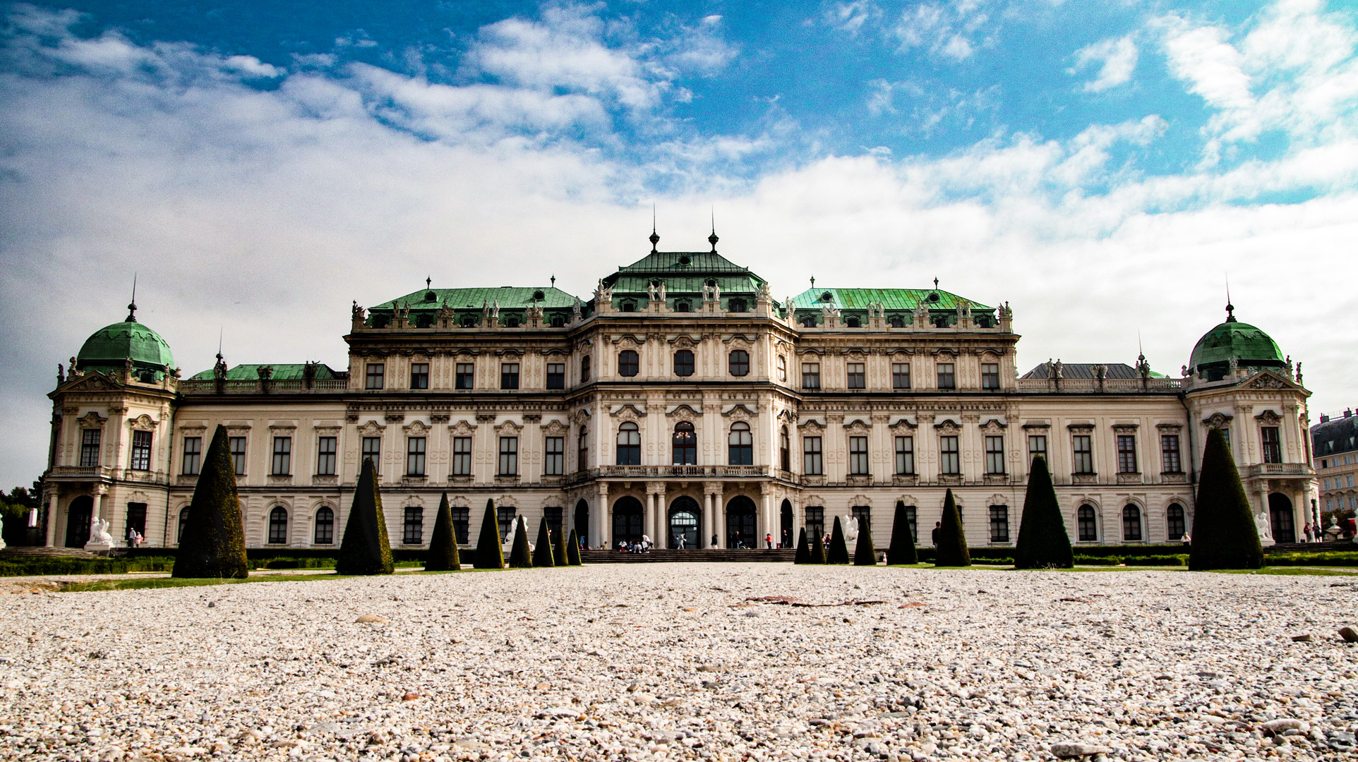 Palacio Belvedere #1 - Viena