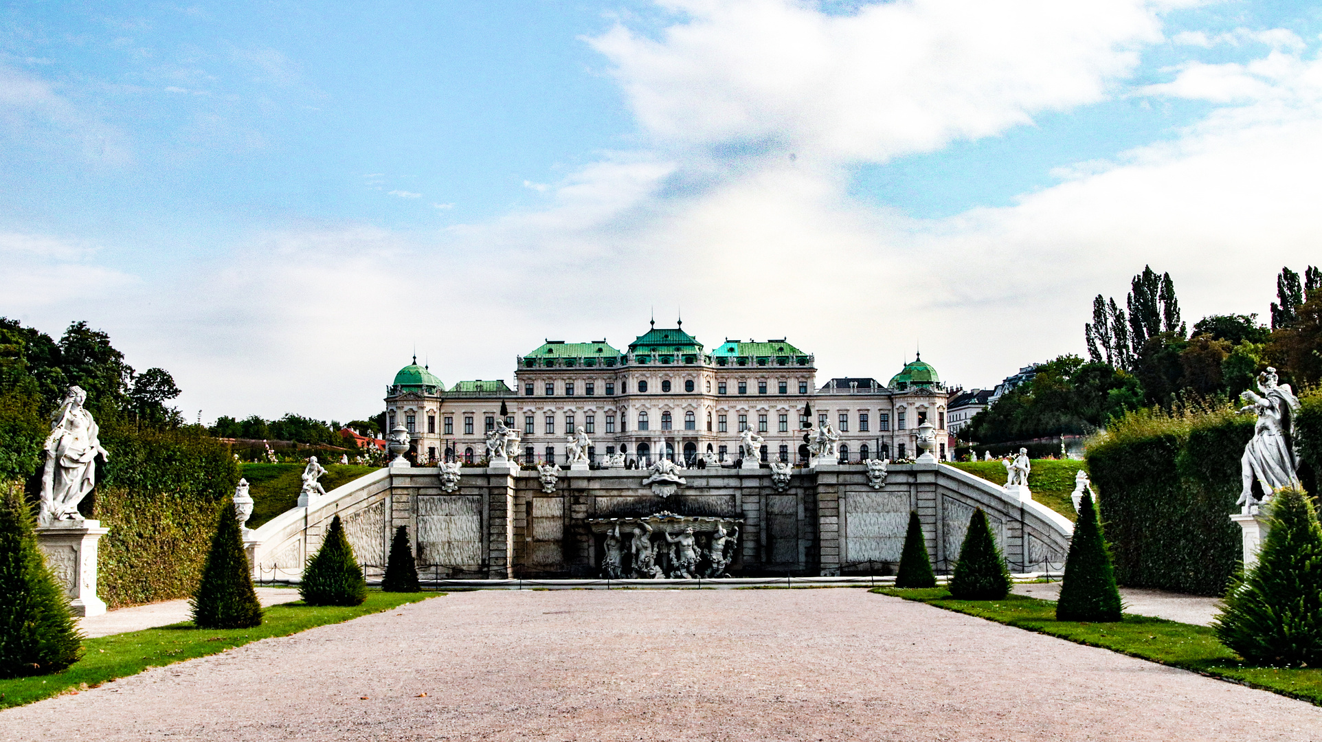 Palacio Belvedere #2 - Viena