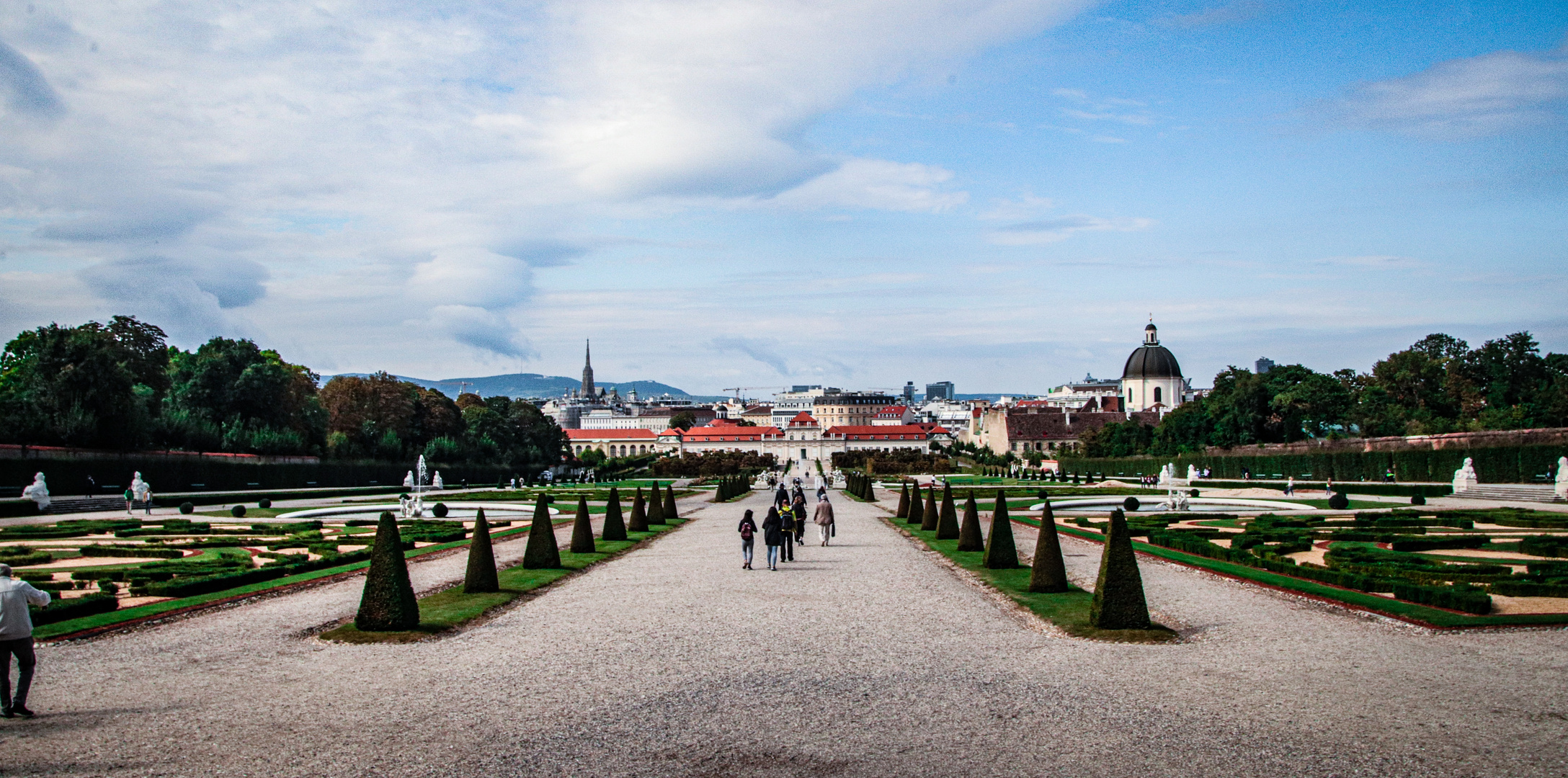 Palacio Belvedere #3 - Viena