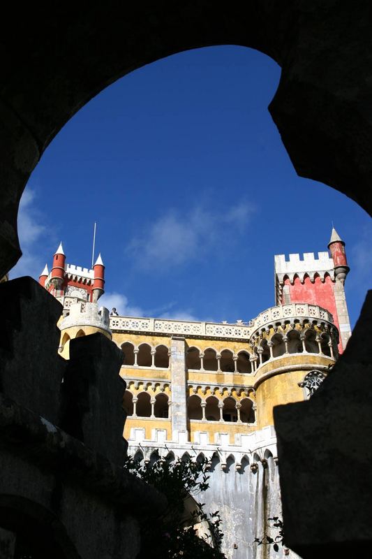 PALACIO DA PENA SINTRA PORTUGAL