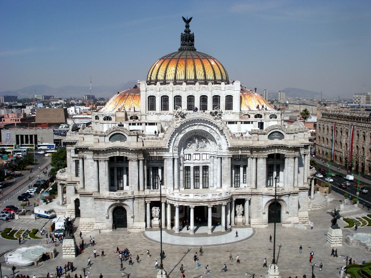 Palacio de Bellas Artes