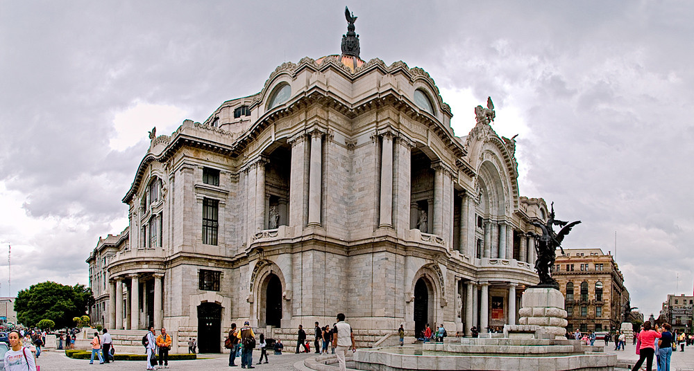 Palacio de bellas Artes