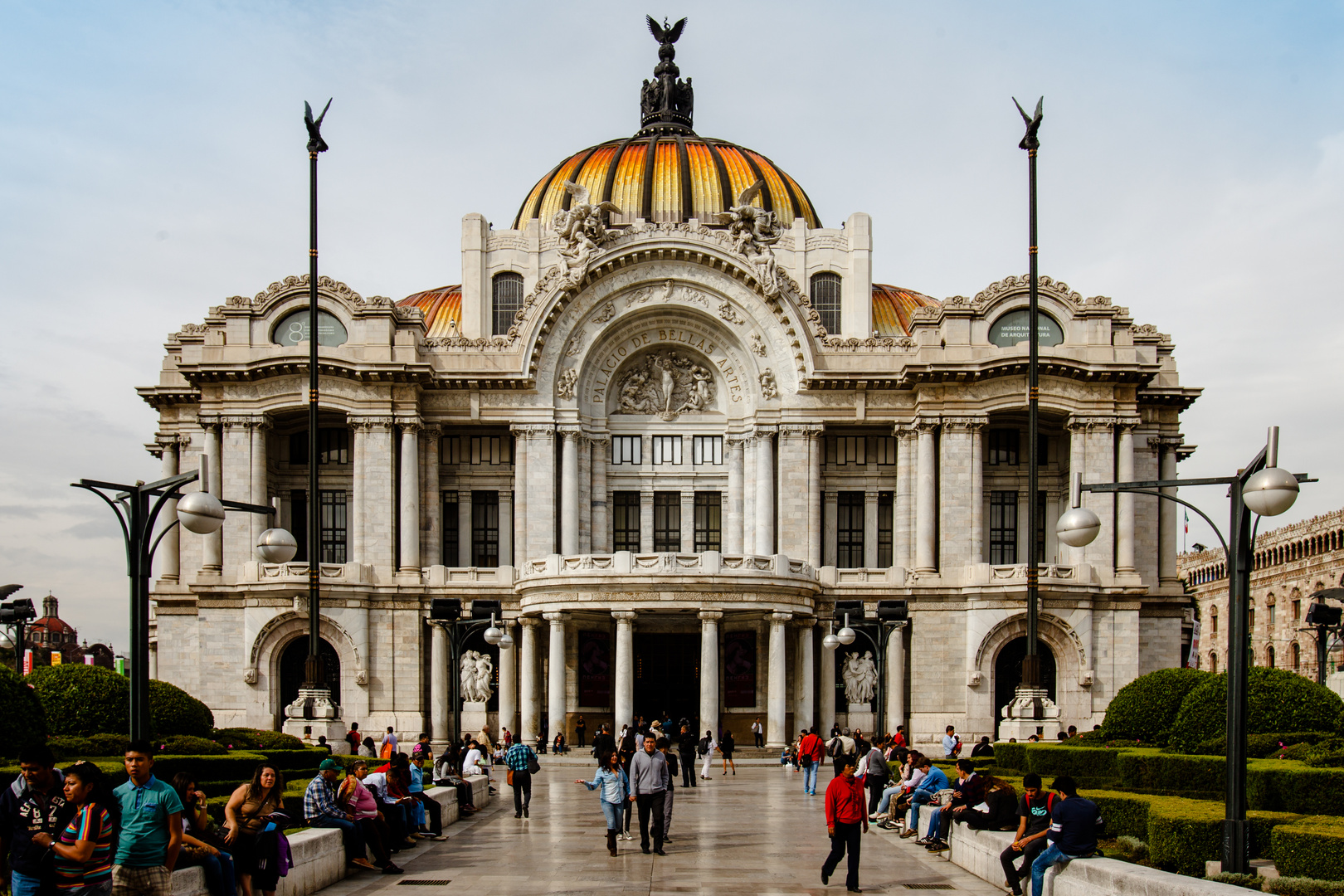 Palacio de bellas Artes