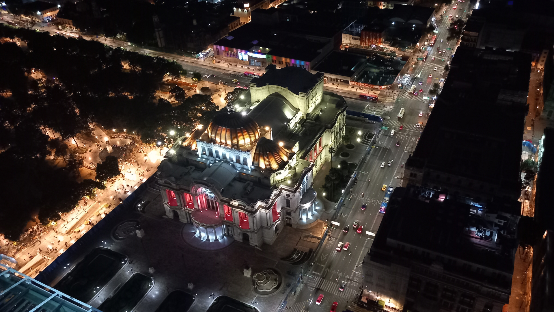 Palacio de Bellas Artes