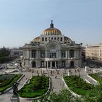 Palacio de Bellas Artes Front