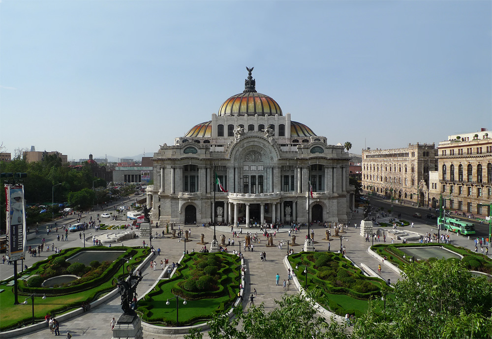Palacio de Bellas Artes Front