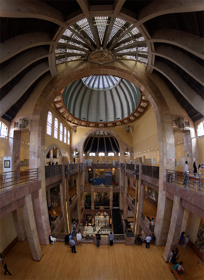 Palacio de Bellas Artes Innen