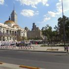 Palacio de Bellas Artes und Parkplatz für Ecobici