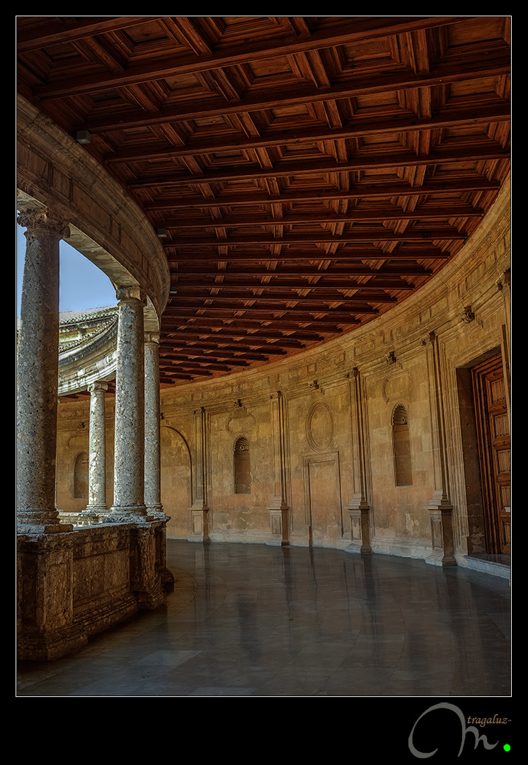 Palacio de Carlos I... Planta Alta