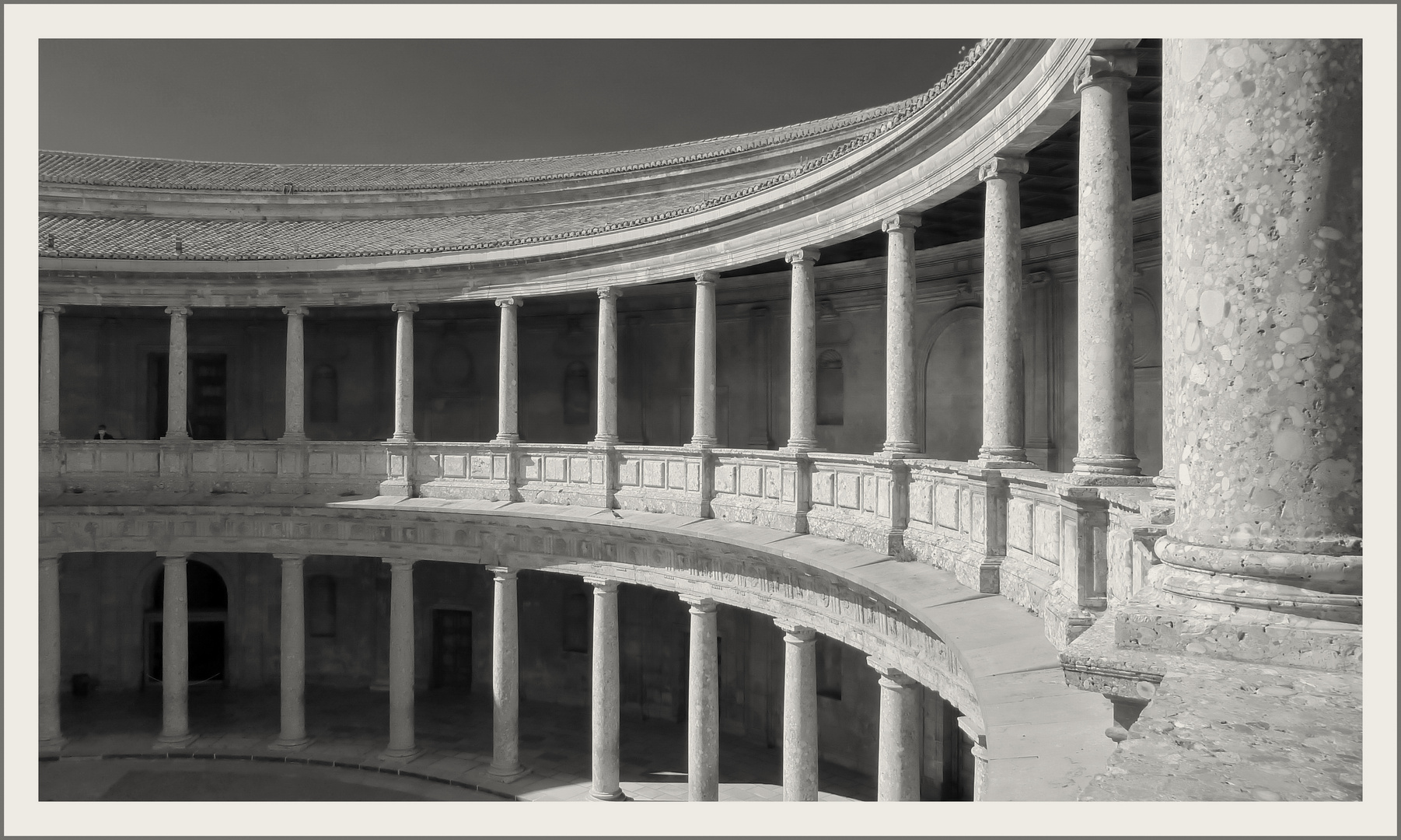 Palacio de Carlos V Alhambra Granada