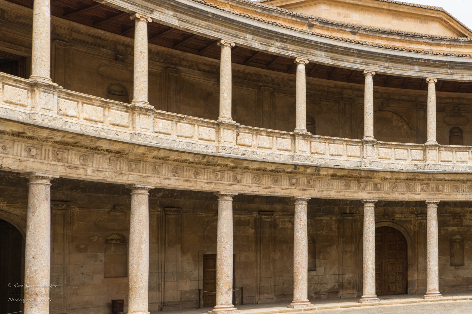 Palacio de Carlos V, Granada-4